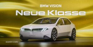 BMW Vision Neue Klasse بی ام و